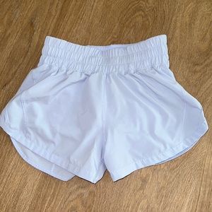 Lululemon Track That High Rise Lined Shorts 3 in